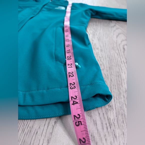 The North Face Women’s Waterproof Zip Up Jacket Light Blue Liner Size Xs - Picture 7 of 7